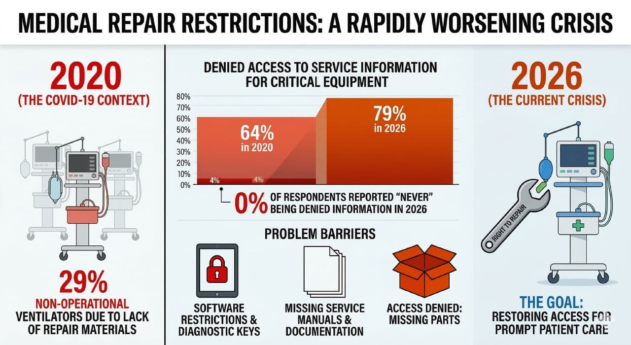 Medical Device Repair Restrictions Are Getting Worse