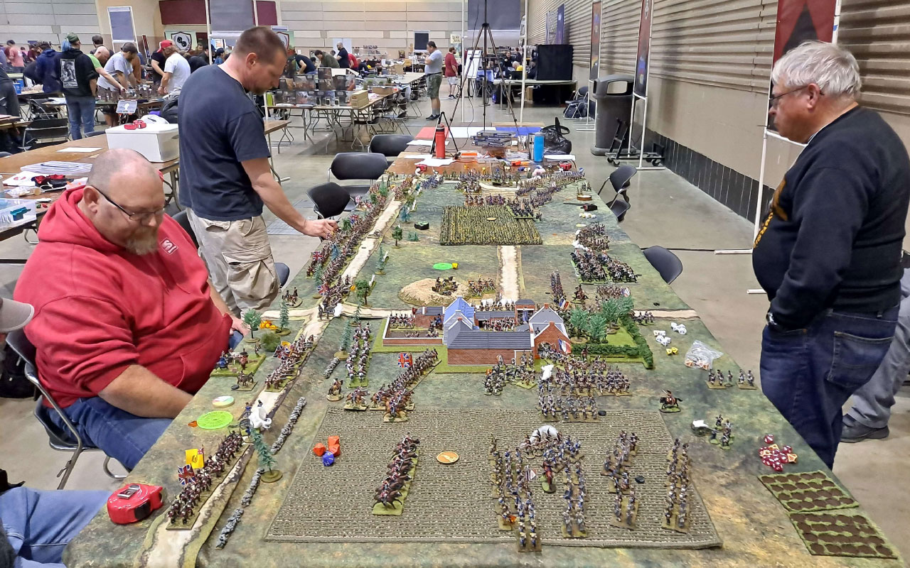 Battle on a Tabletop

