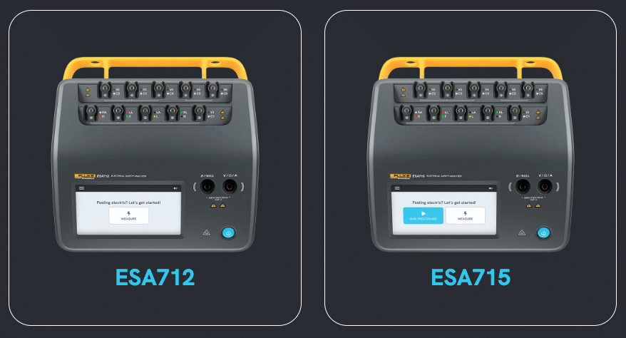Fluke Biomedical Announces ESA715 & ESA712